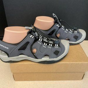 New! Mens ZeroXposur Wallowa River Closed Toe Sandals. Size 8M. Nice Sandals!